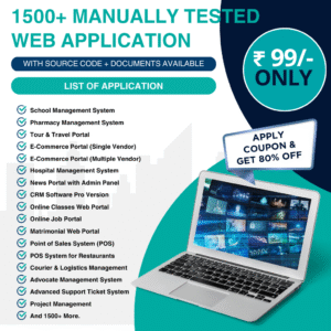 1500+ Manually Tested Web Application Bundle 2025 UPDATED